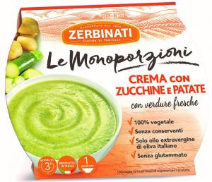 FRESH SOUP - Pureed Courgette and Potato Soup